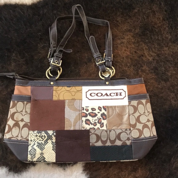 Handbags - Animal print purse